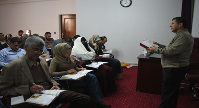 پایان بیست‌وسومین دوره آموزش زبان فارسی در بغداد